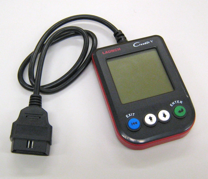 Launch Creader scan tool